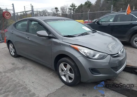 2013 Hyundai Elantra Gls z USA, uszkodzony, nr VIN 5NPDH4AE2DH347835